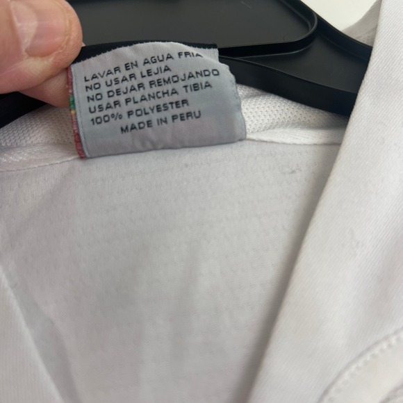 Peru  National Soccer Jersey Walon 10 Palacios Gernmany World Cup 2006 XL - Picture 5 of 11